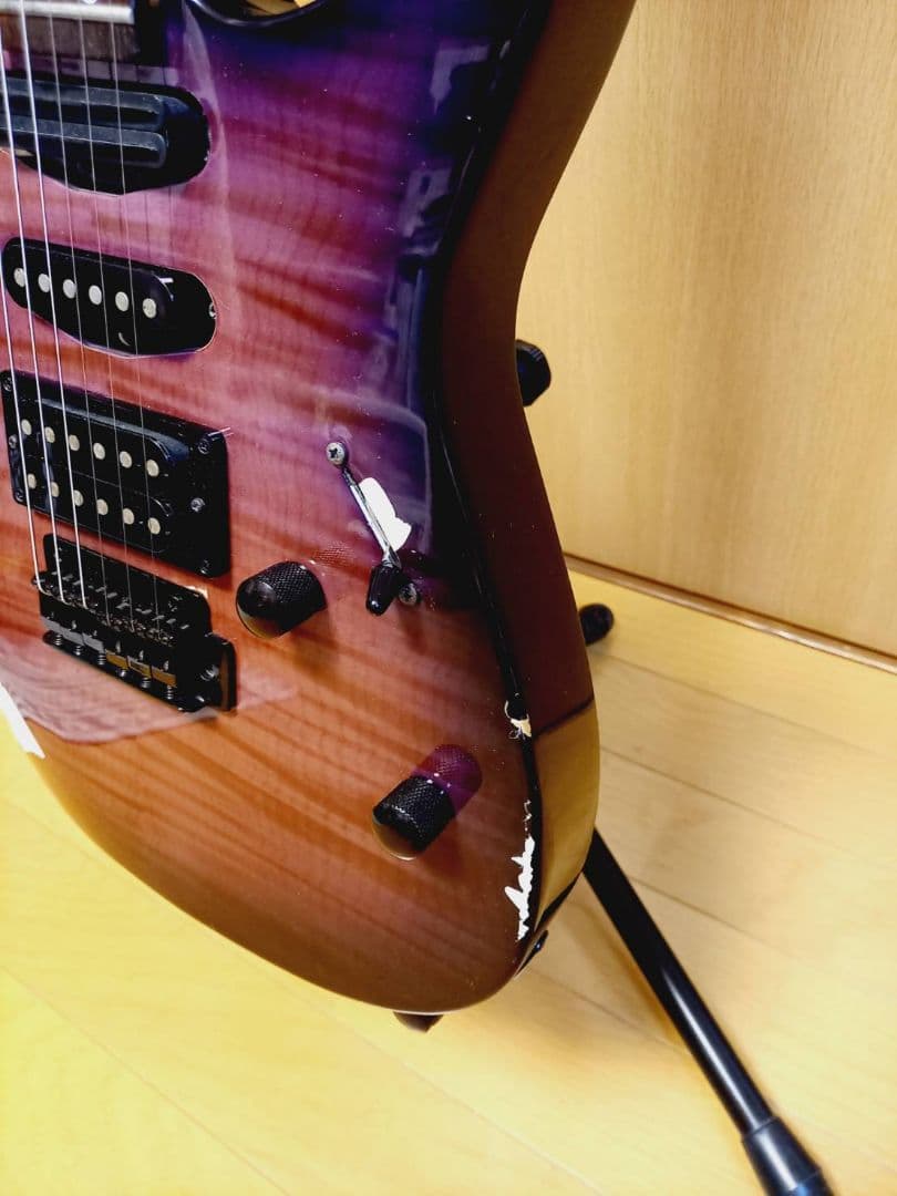 Charvel SD-37 エレキギター（San Dimas SSH）日本製