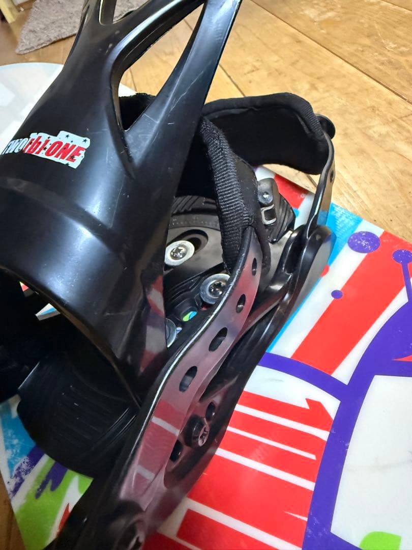 1回使用 キッズスノーボード 130cm ROSSIGNOL ×バイン×カバー