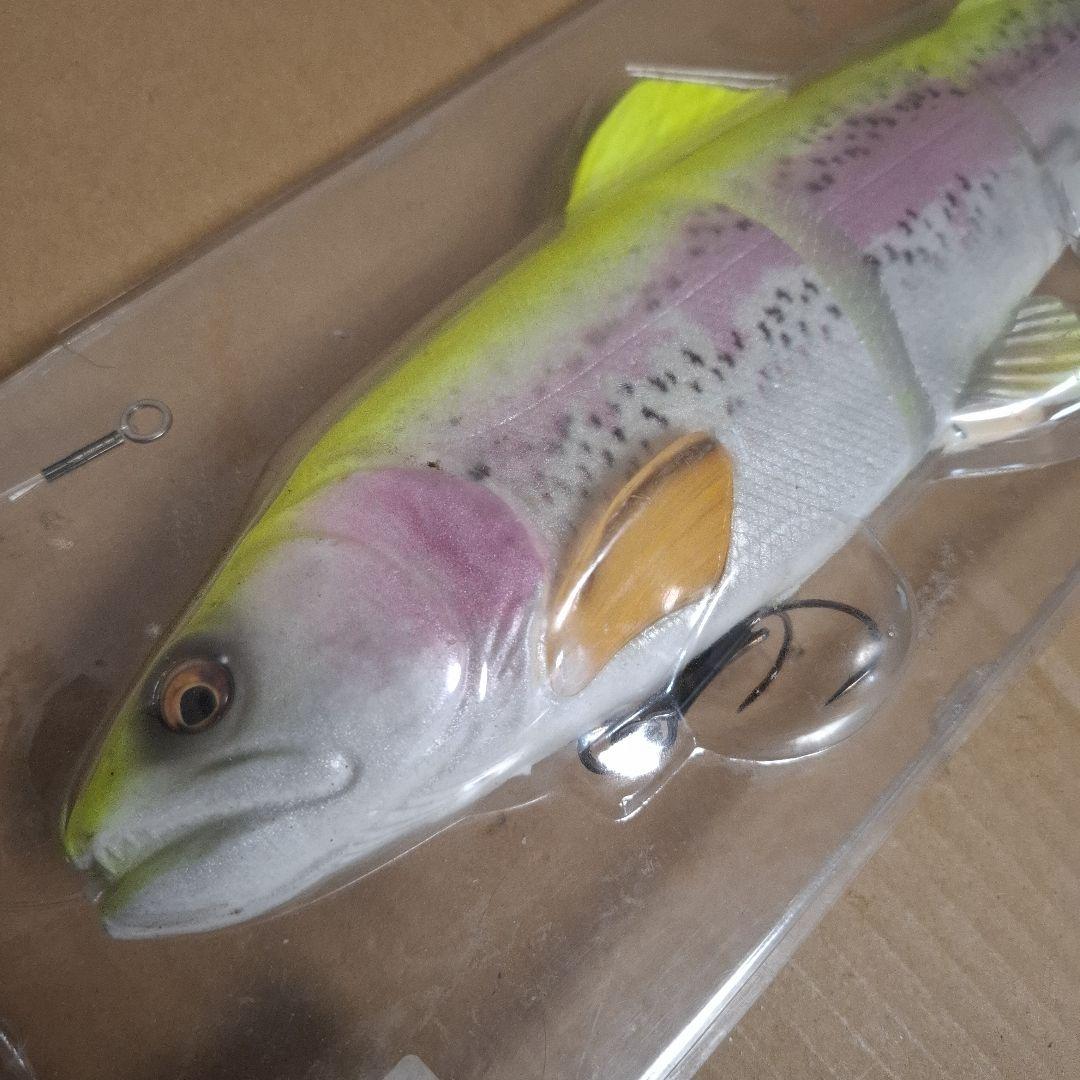 ②サベージギア　　ラインスルートラウト400　SAVAGE GEAR　DRTより