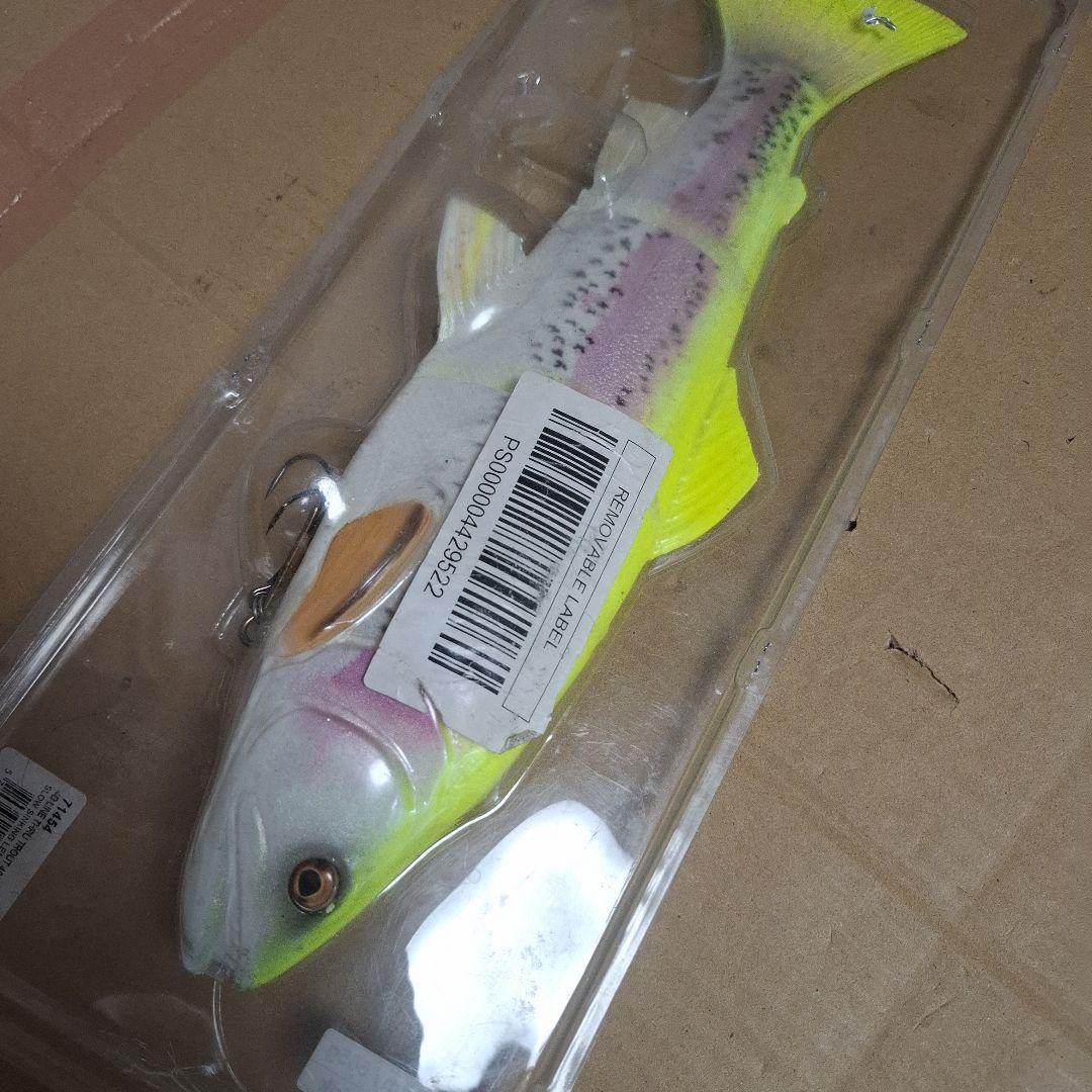 ②サベージギア　　ラインスルートラウト400　SAVAGE GEAR　DRTより