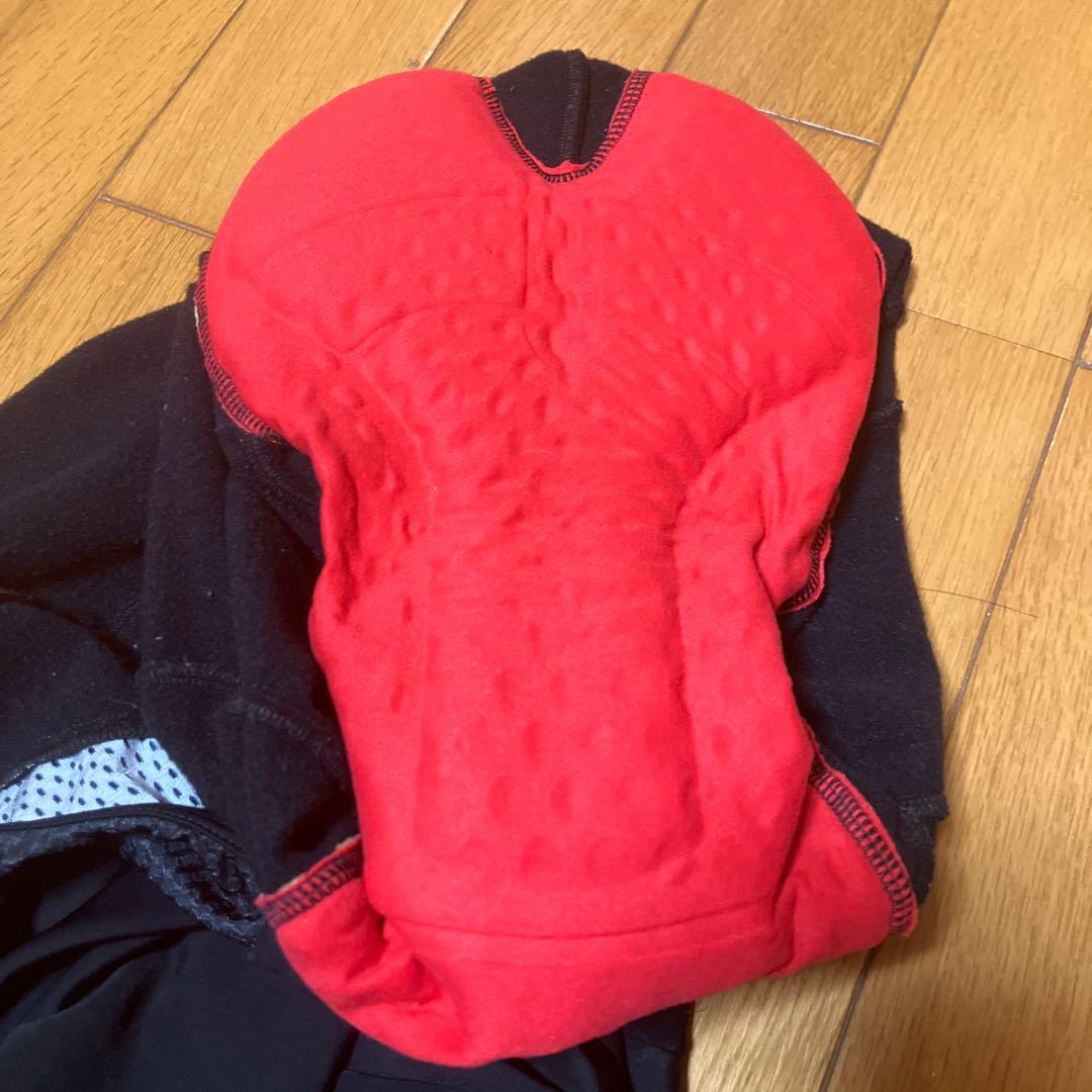 CASTELLI ビブタイツ Lサイズ ブラック