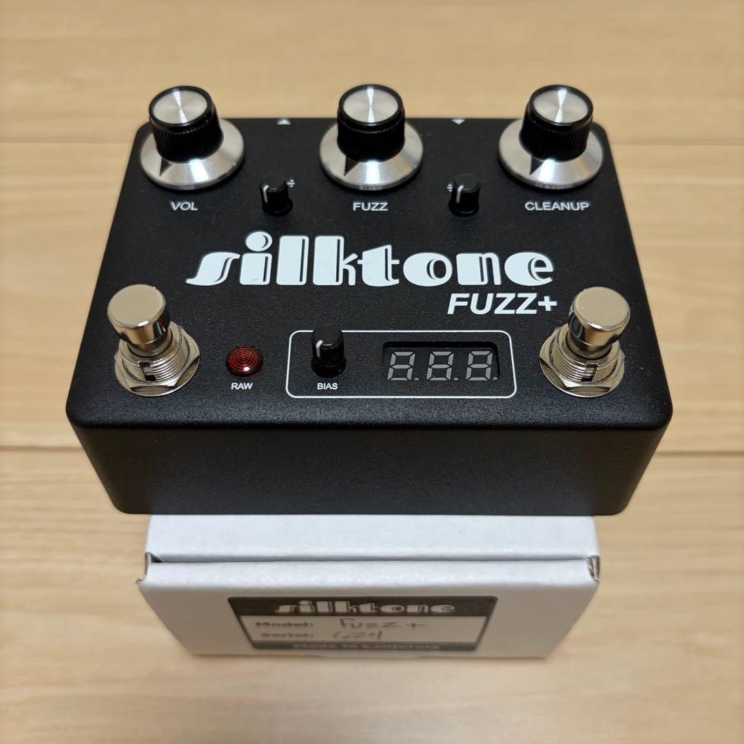 新品 未使用 silktone FUZZ+