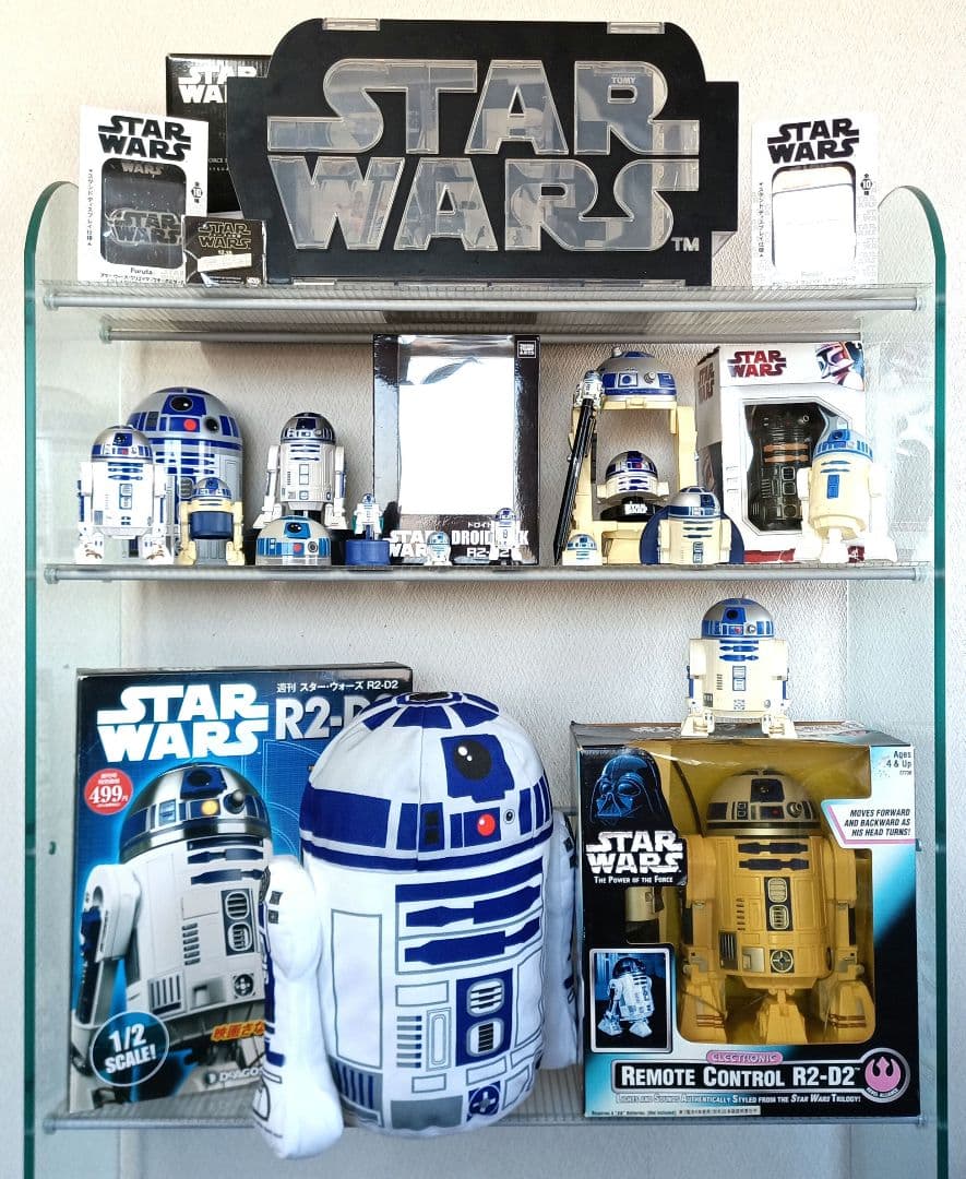 STARWARSコレクション【R2-D2】20点セットA