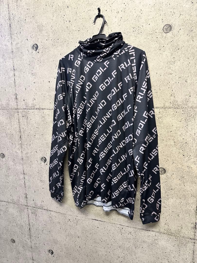 【新品未使用】サイズ7 メンズ モックネックシャツ ラッセルノ 1856