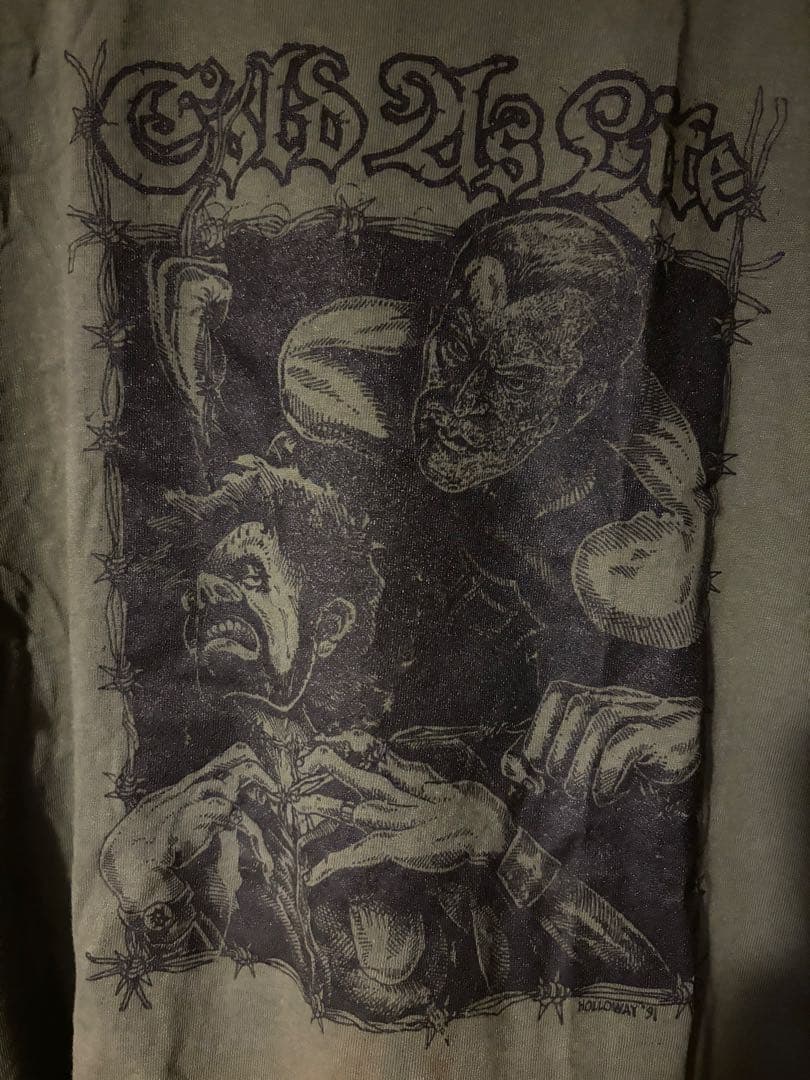 cold as life CTYC オリジナル　Tシャツ　NYHC 当時物