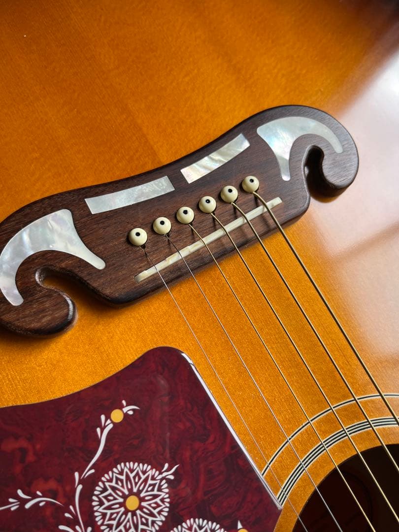 ギター Epiphone inspired by Gibson J-200