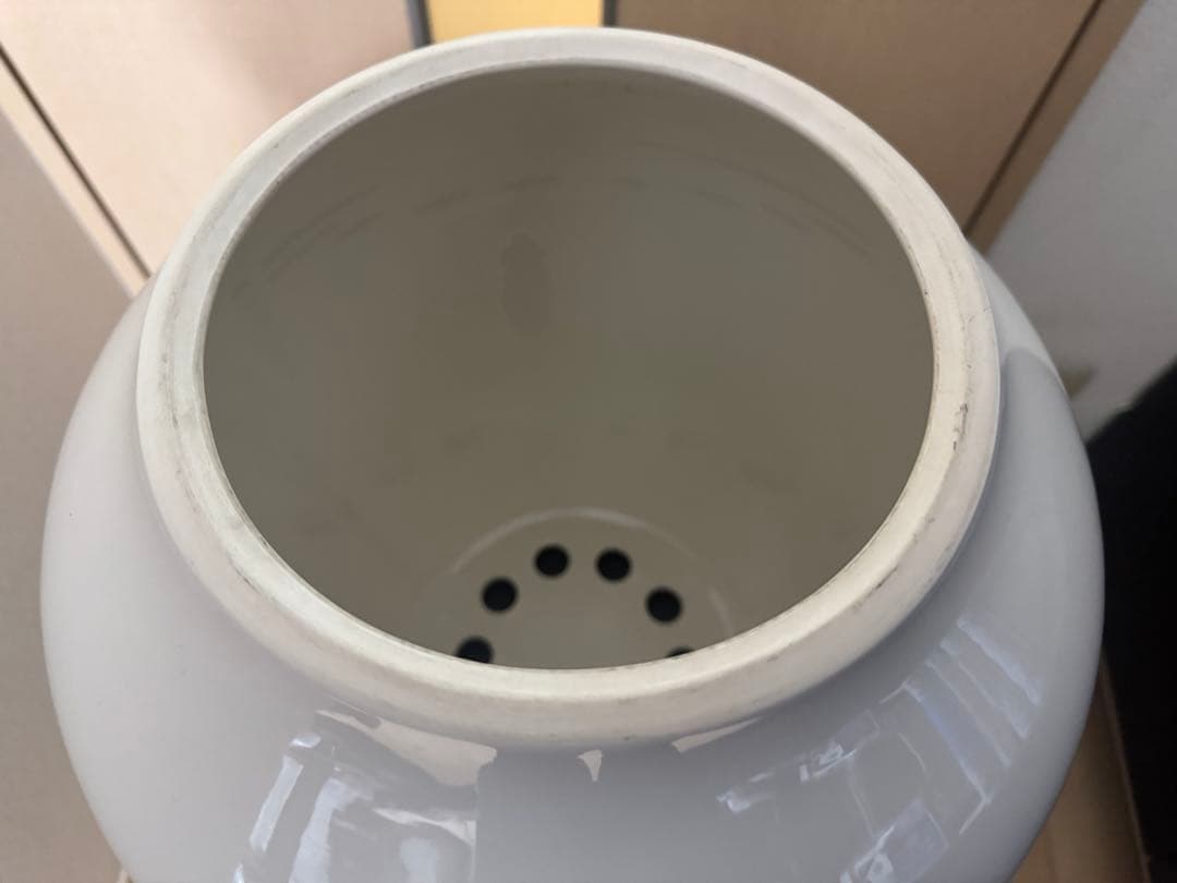 電源タップボックス　ケーブルボックス　陶器　おしゃれ