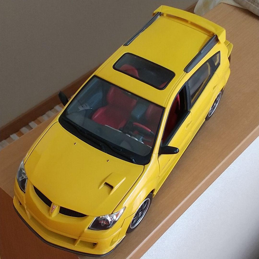 Pontiac Vibe GT-R 1/18 ダイキャストカー トヨタ ヴォルツ
