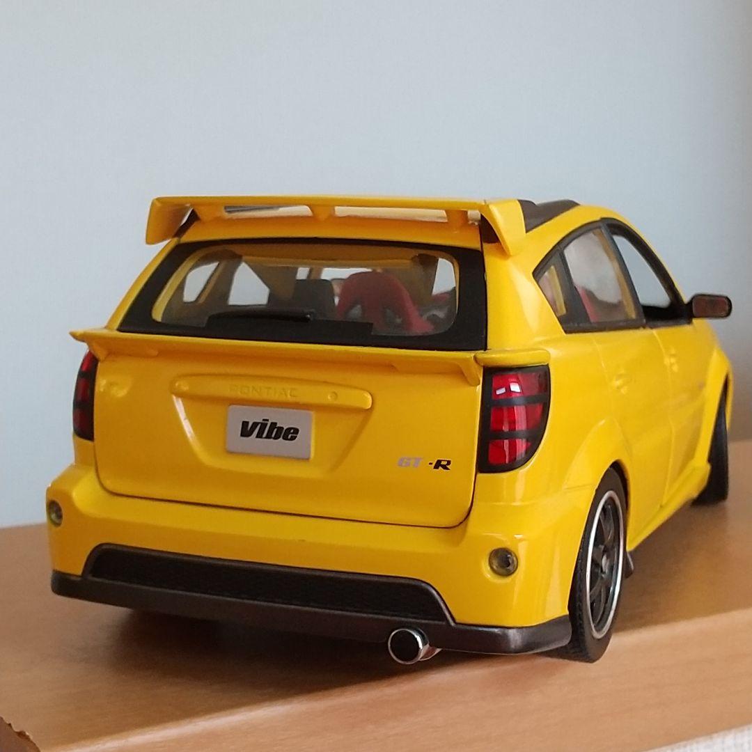 Pontiac Vibe GT-R 1/18 ダイキャストカー トヨタ ヴォルツ
