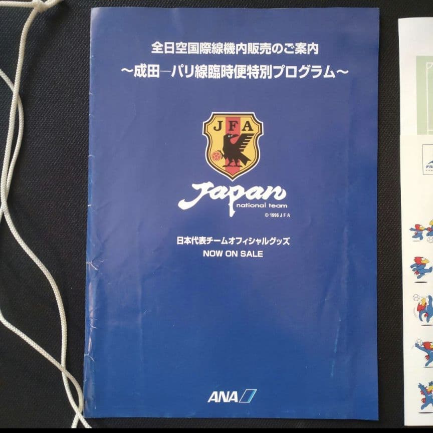 サッカー ワールドカップ1998 フランス大会 チケット バッジ パンフ等