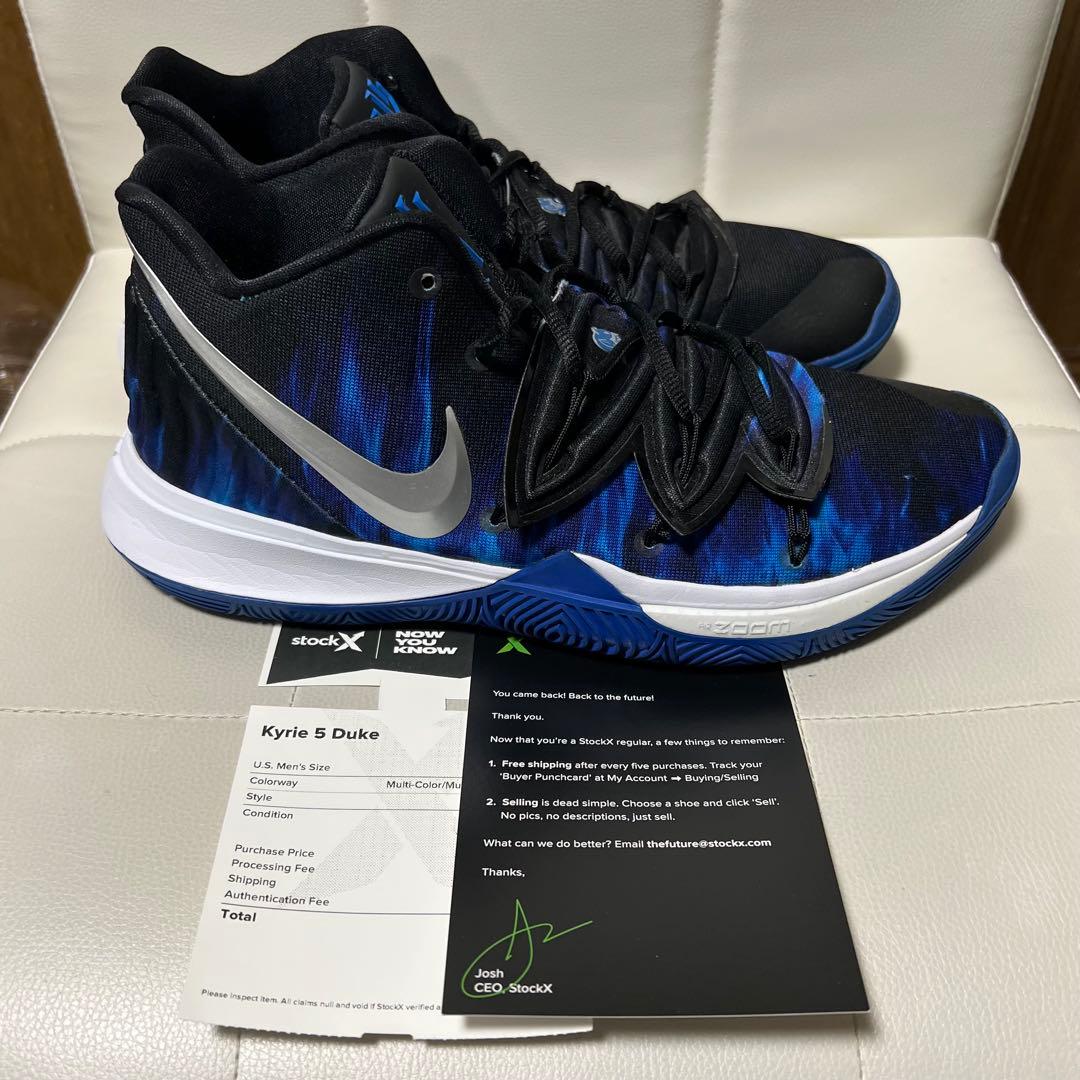 M*g様 KYRIE 5 DUKE 29㎝ カイリー ナイキ