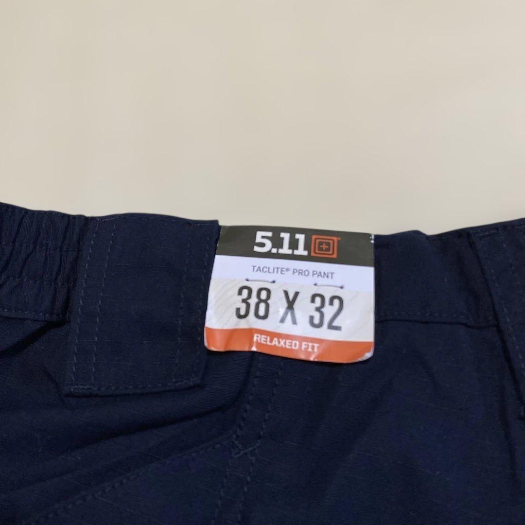 ［未使用］５.11 ファイブイレブンタクティカル　パンツ　ネイビーW38