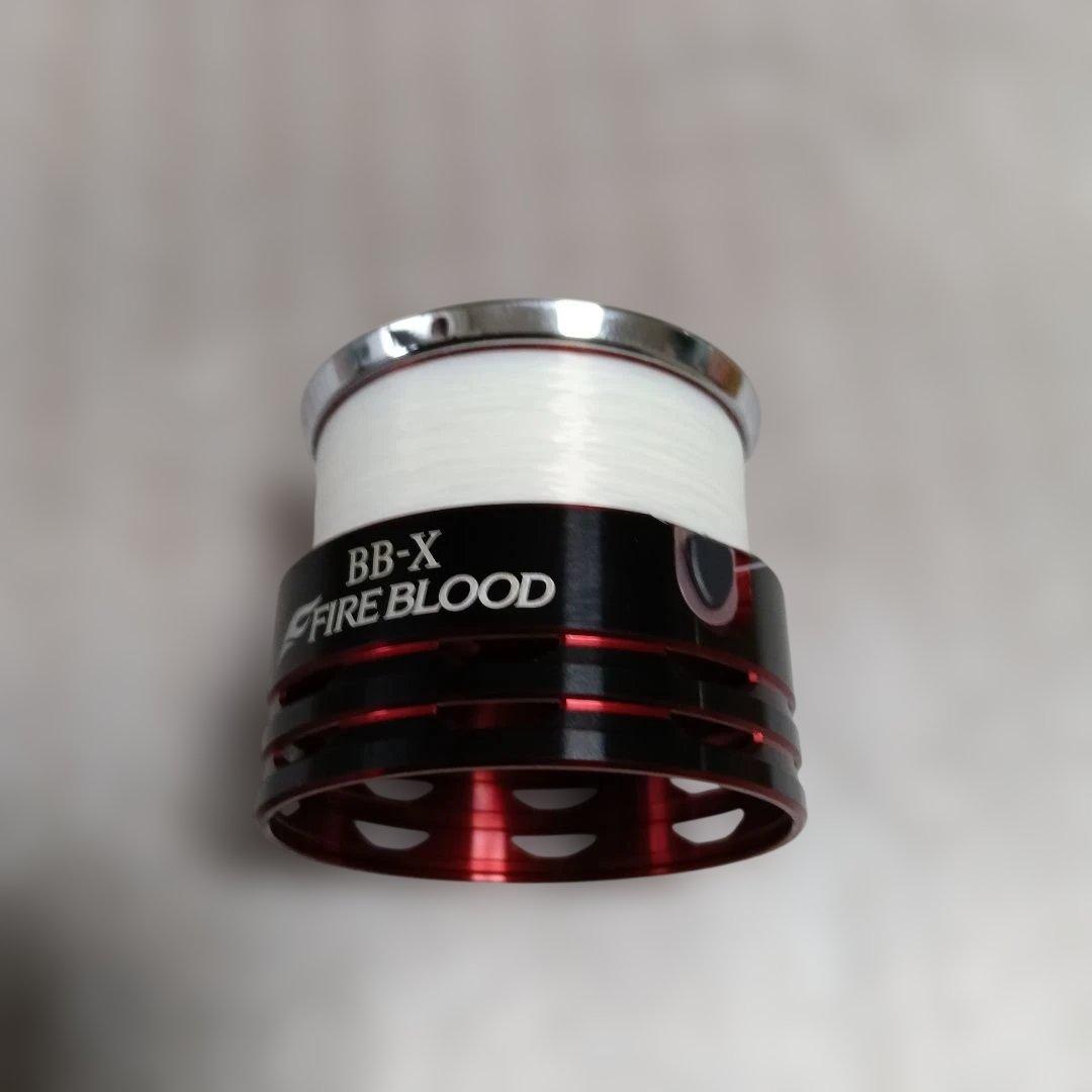 SHIMANO BB-X ハイパ−フォスC3000DXG 夢屋スプ−ルの2点
