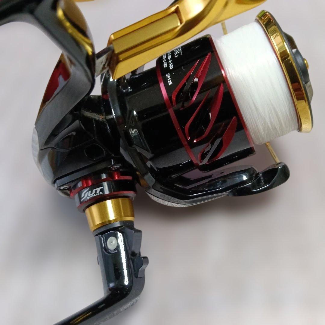 SHIMANO BB-X ハイパ−フォスC3000DXG 夢屋スプ−ルの2点