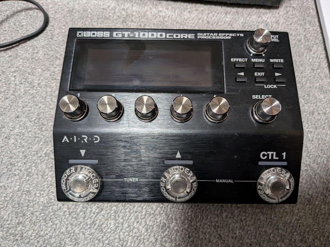 ギター boss gt1000 core