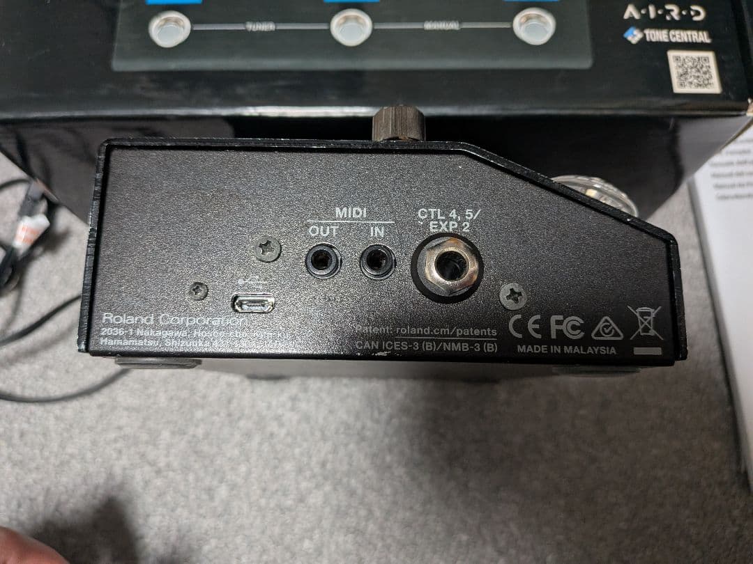 ギター boss gt1000 core