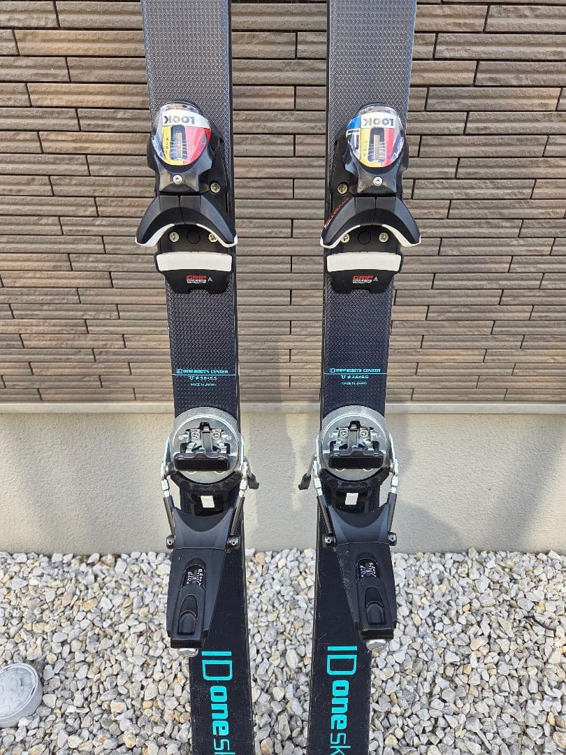 スキー ID one SR-X7 167cm LOOK PIVOT12