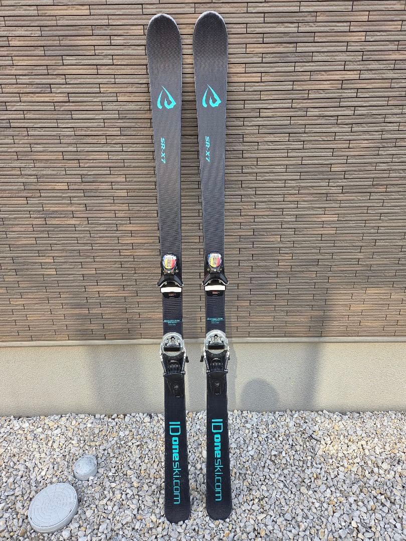 スキー ID one SR-X7 167cm LOOK PIVOT12