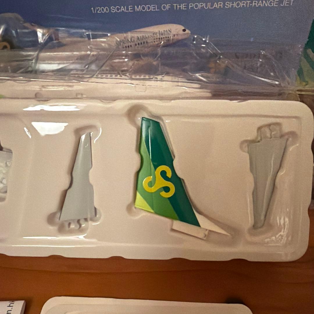 1/200 スプリングエアラインズ boeing 737-800 16