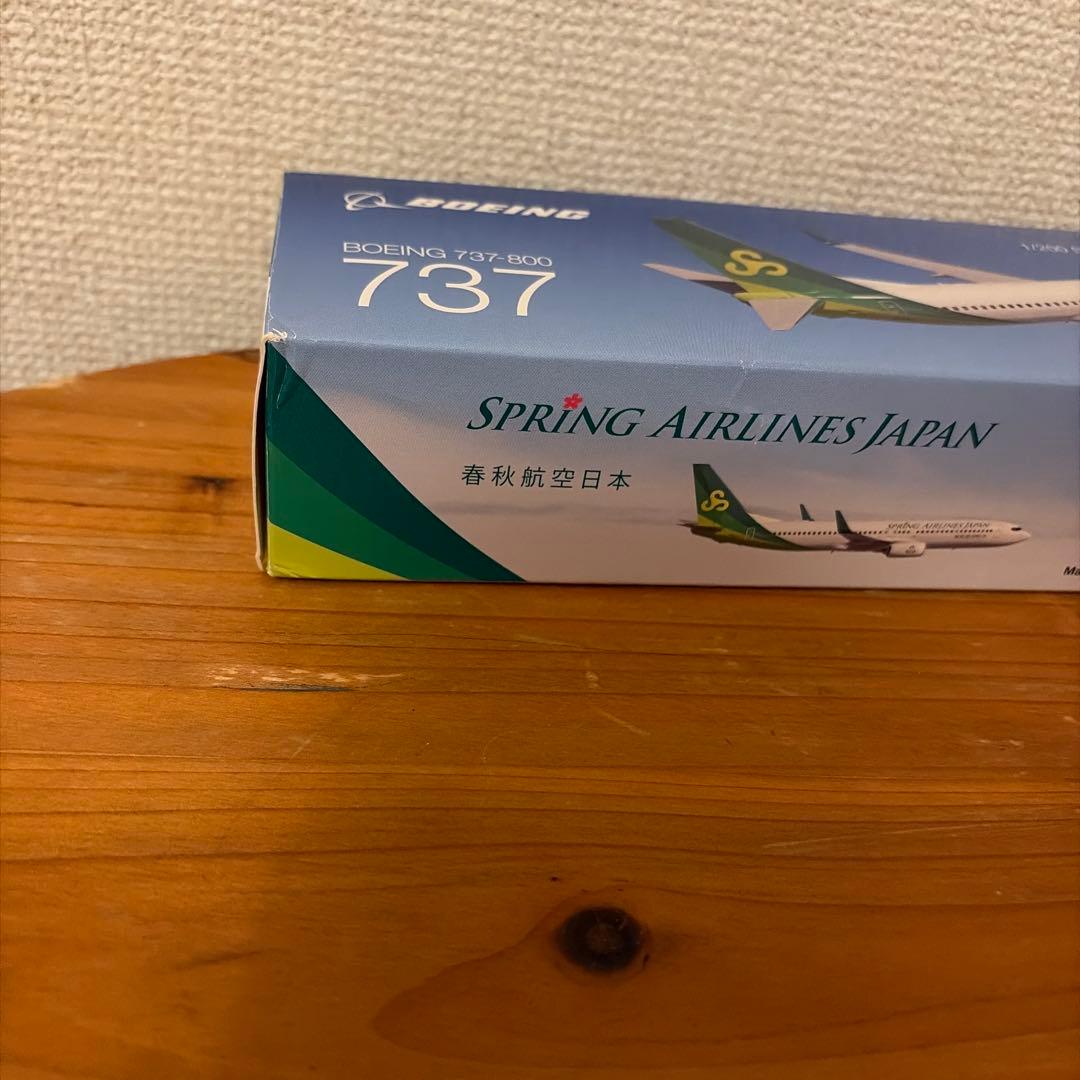 1/200 スプリングエアラインズ boeing 737-800 16