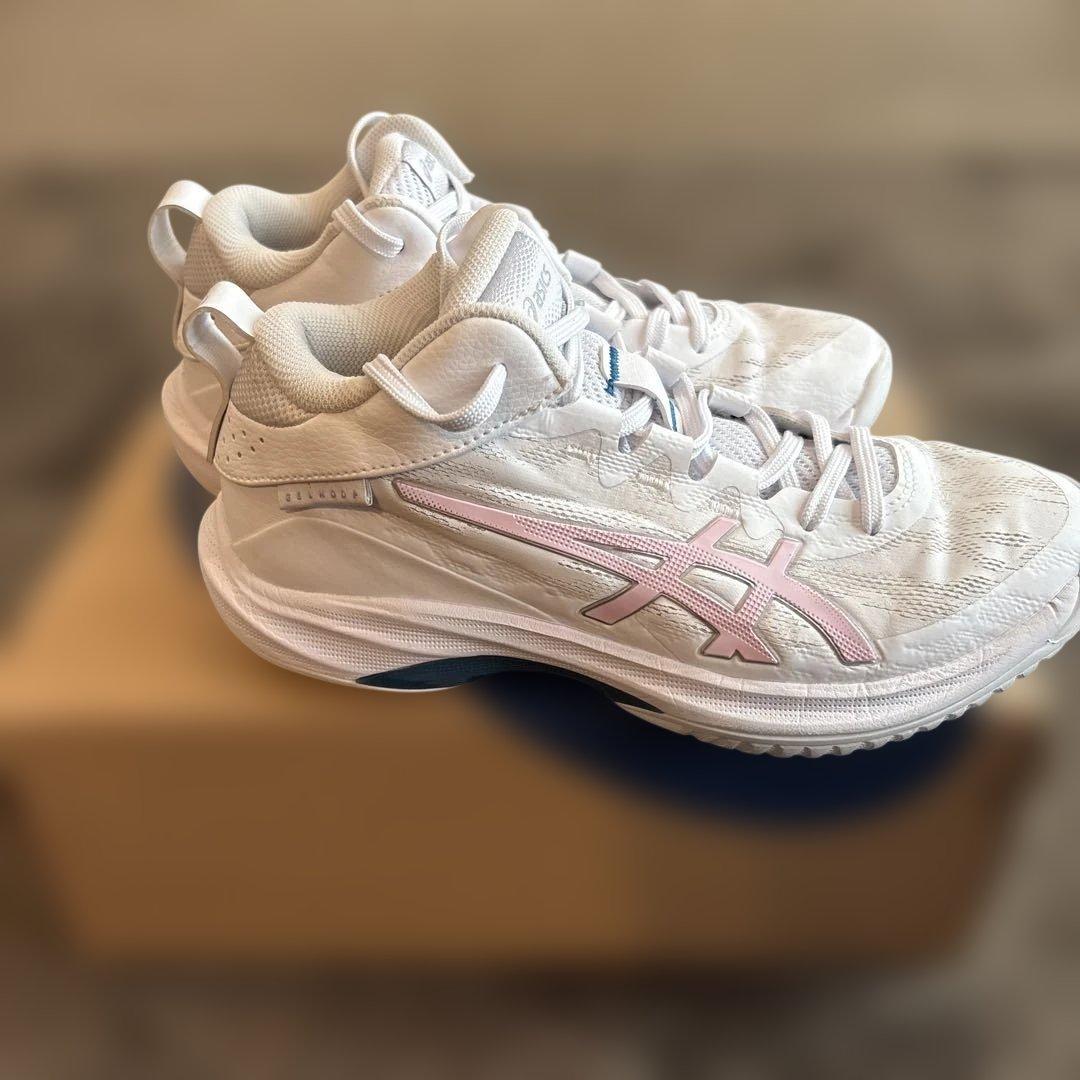 asics バスケットボールシューズ ゲルフープV17 美品