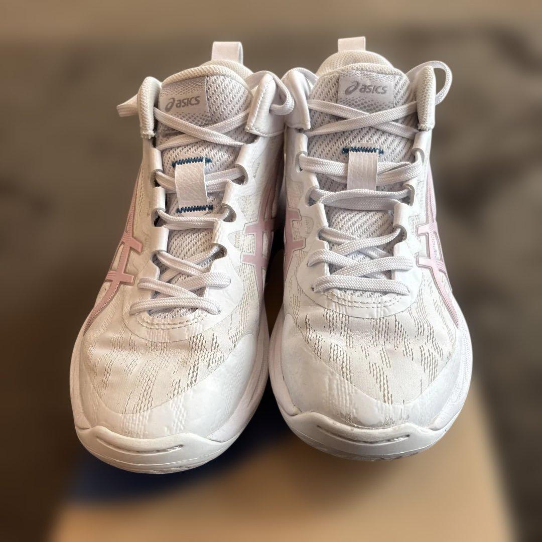 asics バスケットボールシューズ ゲルフープV17 美品