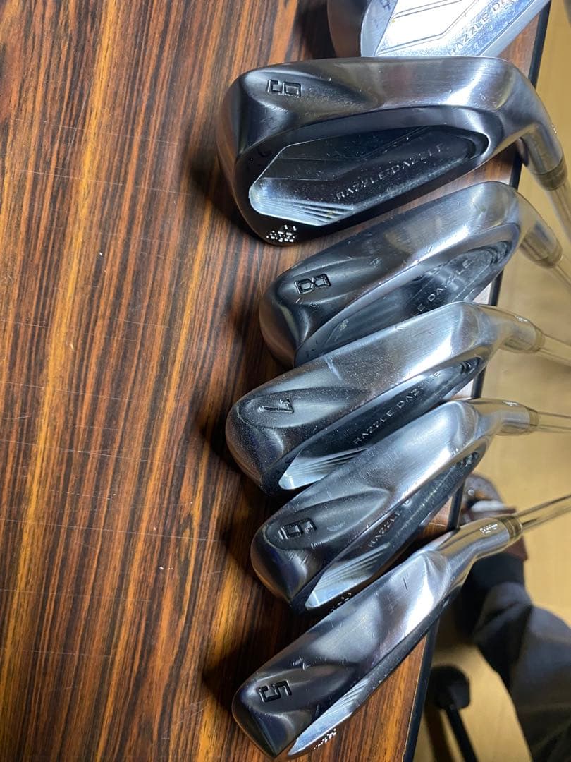 ラズルダズル　　CSI-CC FORGED アイアンセット　プラスウェッジ9本