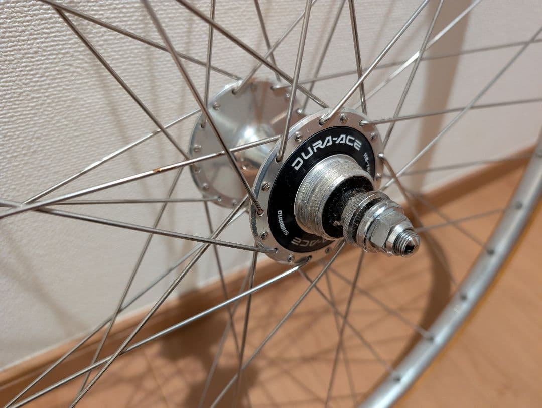 F*n様 ARAYA GOLD 完組ホイール DURA-ACE　リア