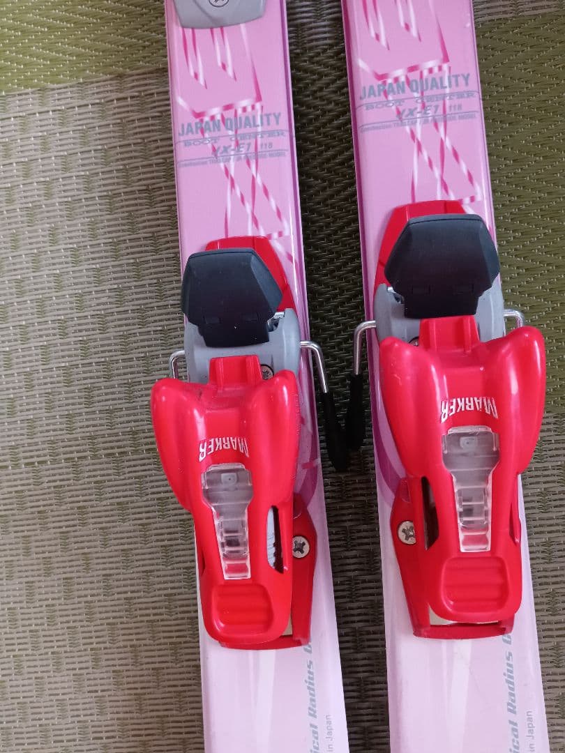 Völkl スキーバインディング付き118