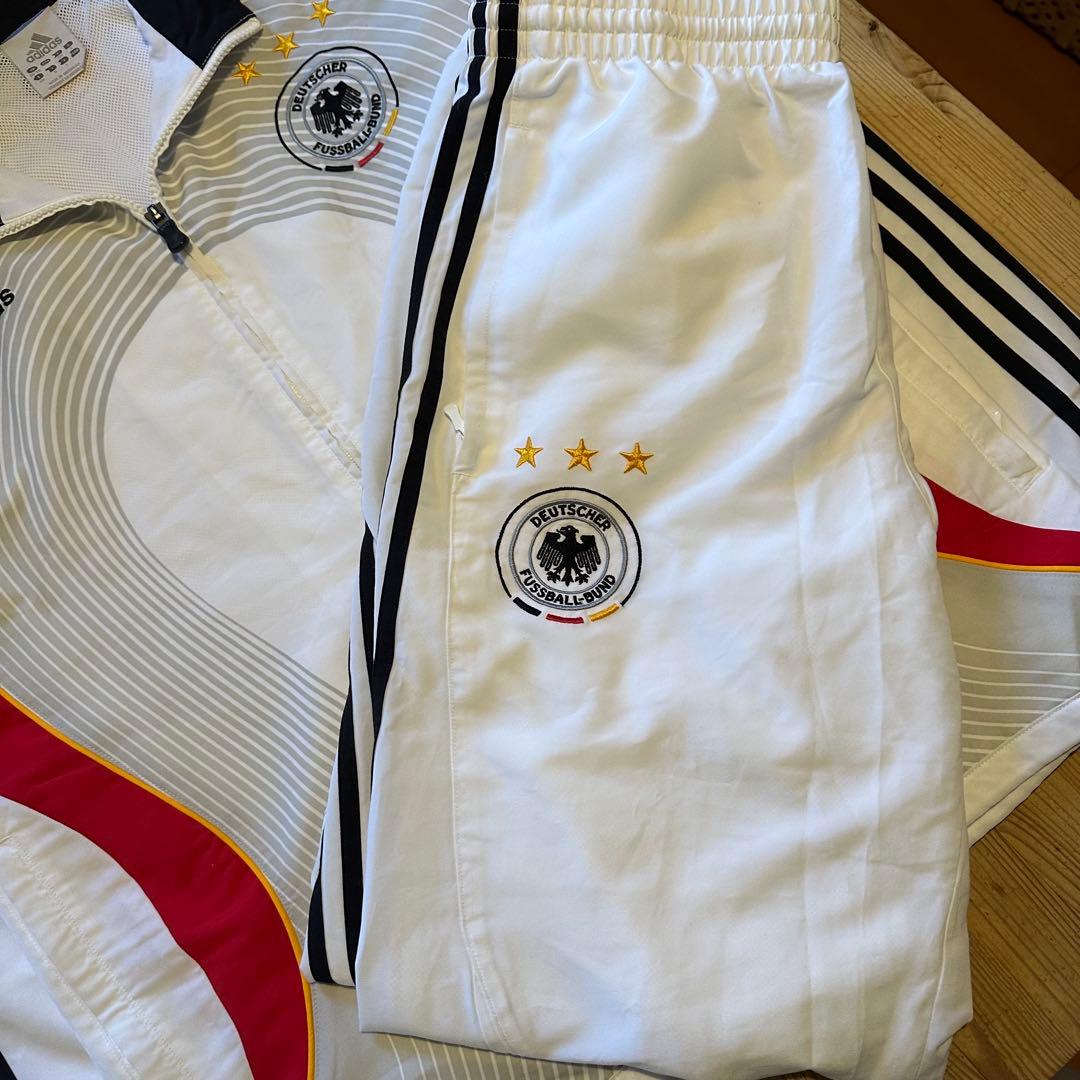 00s adidas 2006年 ドイツ代表 セットアップ