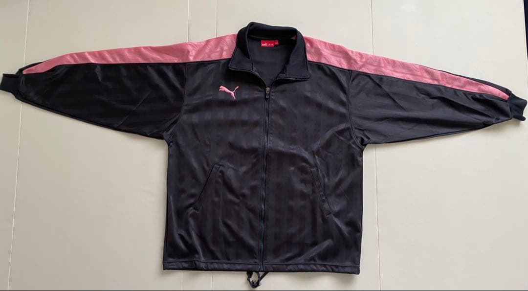 Puma ジャージ上下セット ネイビー/ピンク　プーマ　プージャ