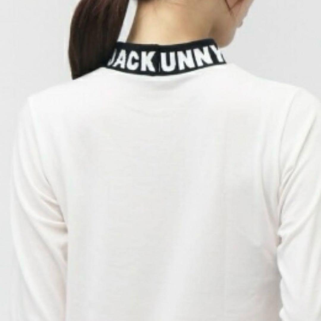 【新品L】Jack Bunny!! カノコ モックネック　長袖シャツ　2