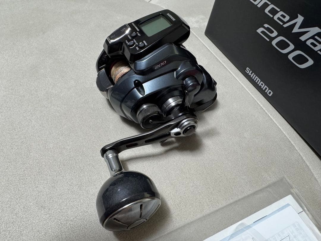 SHIMANO ForceMaster 200 電動リール