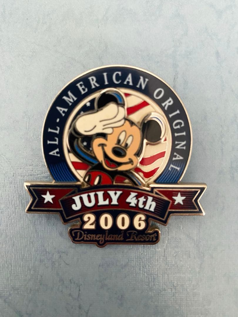 Disneyland ピンバッジ セット
