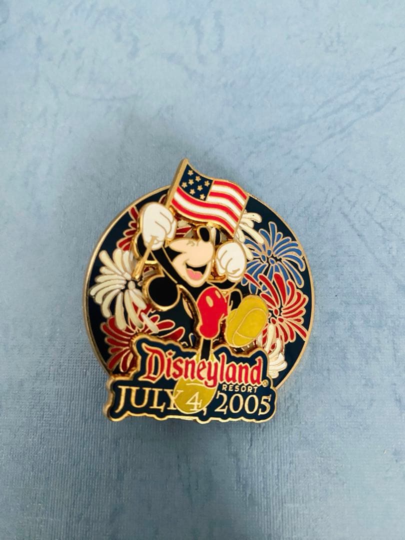 Disneyland ピンバッジ セット