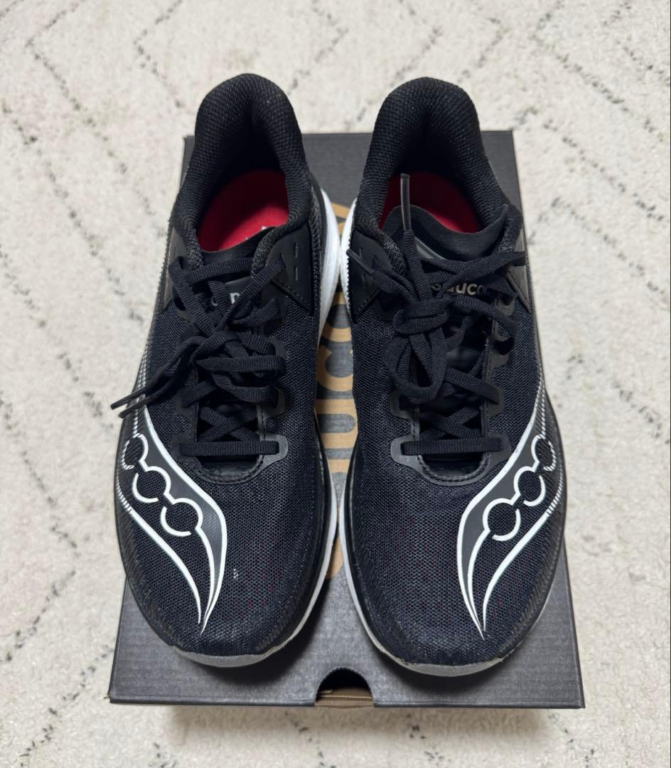Saucony ENDORPHIN AZURA 25cm 黒ブラック サッカニー