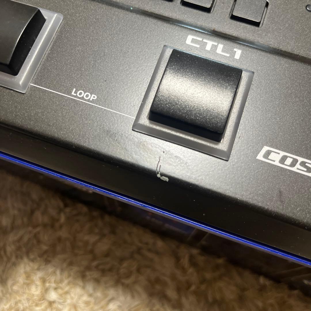 ギターエフェクター　BOSS GT-1 ACアダプター説明書付き