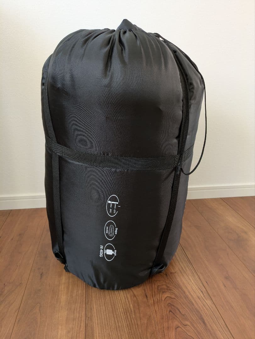 【Bears Rock】 -34度 マミー型シュラフ商品番号：FX-453G