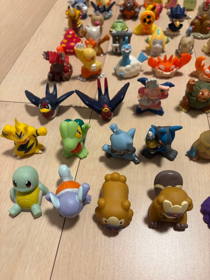 ポケモン フィギュア 83体セット　まとめ売り