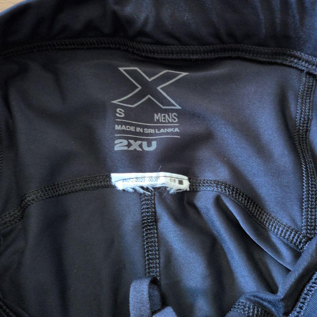 2XU 陸上用パンツ Sサイズ ブラック