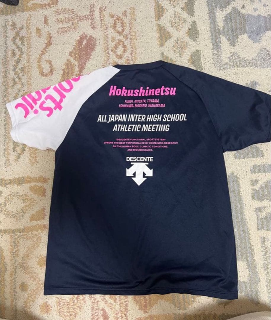 DESCENTE インターハイ Tシャツ