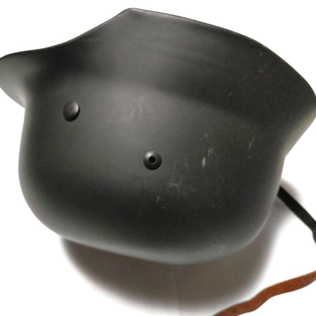 ｗｗ２ドイツ　ASS　スチールヘルメット　レプリカ　黒　シュタールヘルム　M35