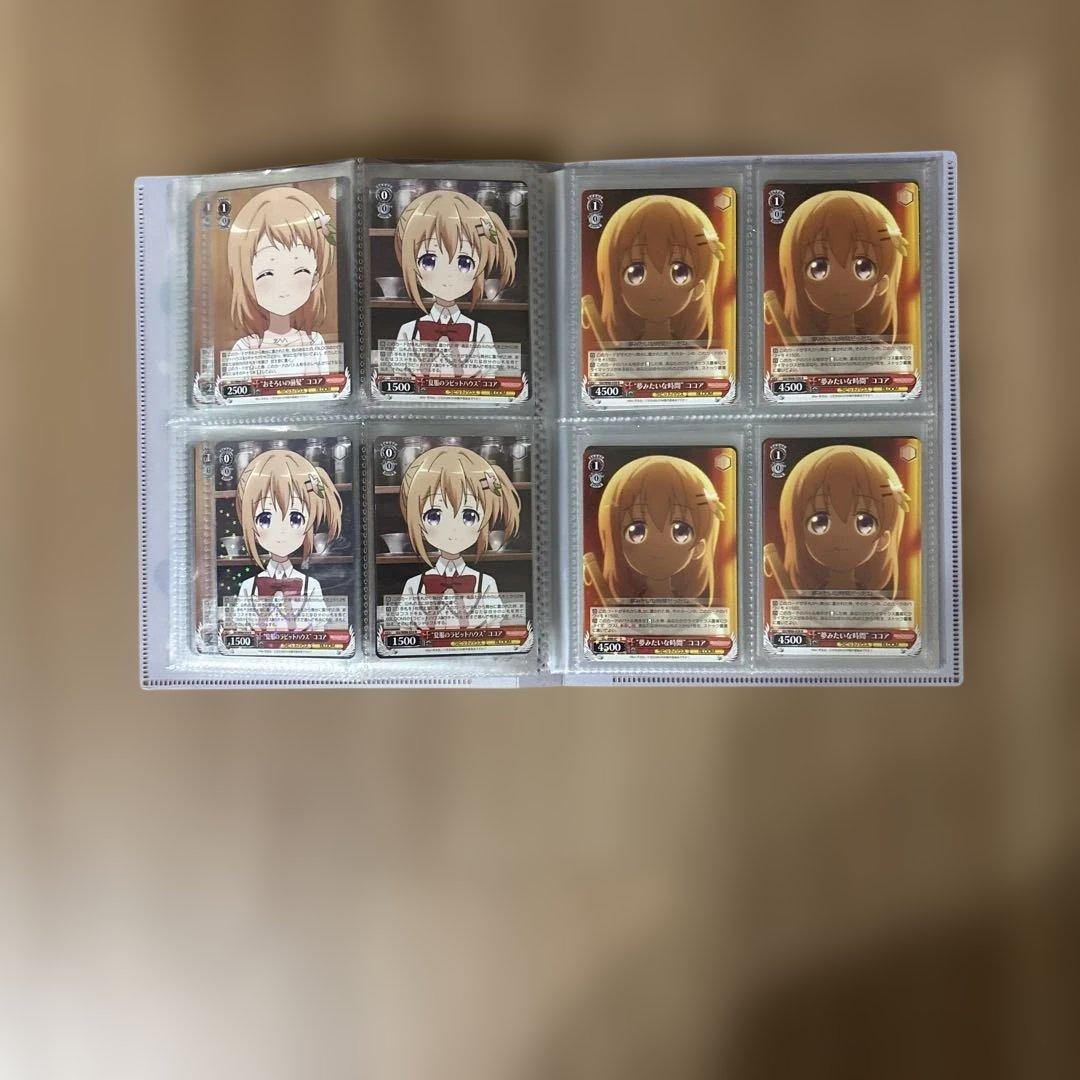 ご注文はうさぎですか？ココアカード多数