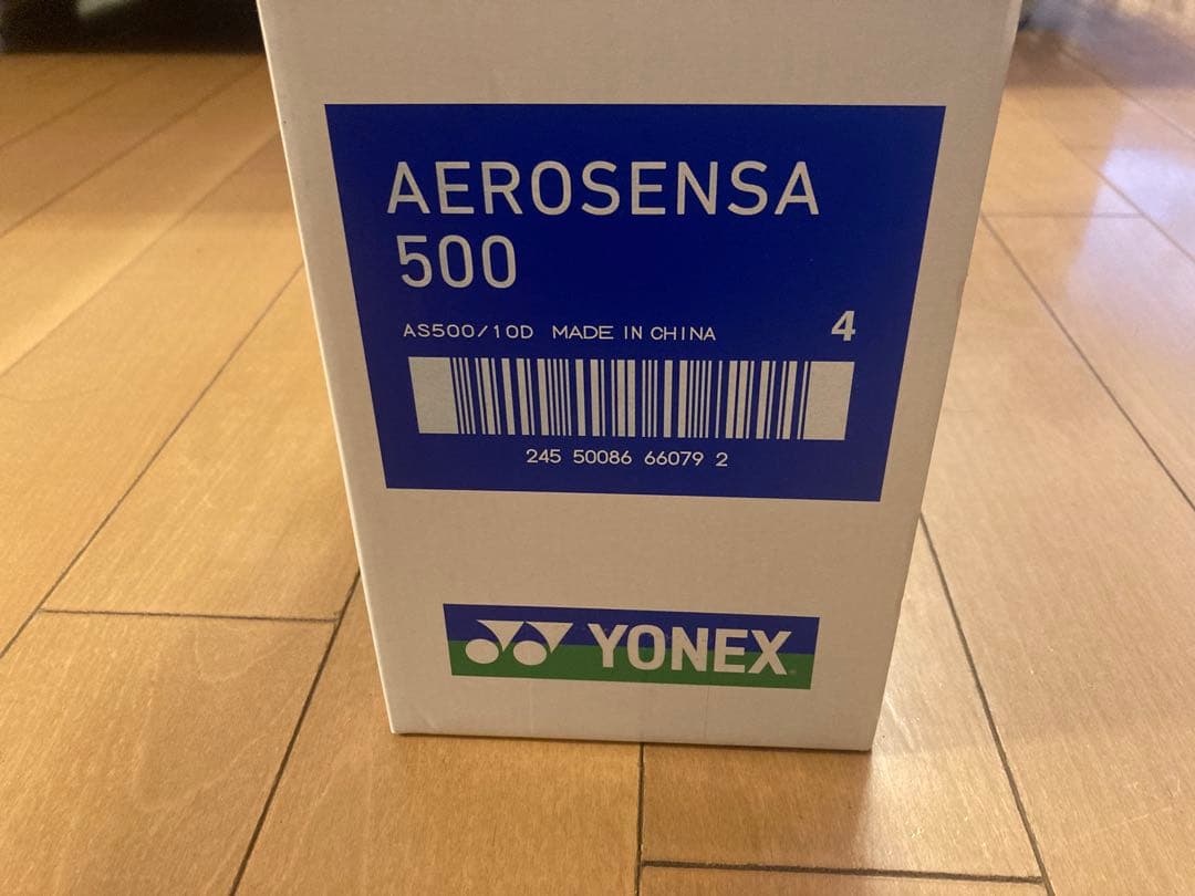 【未使用・新品】エアロセンサ500 4番　10本