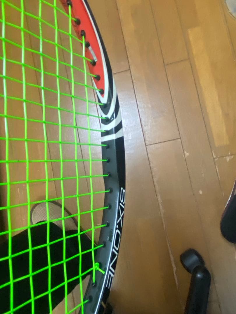 ラケット(硬式用) wilson SIX.ONE TOUR G2