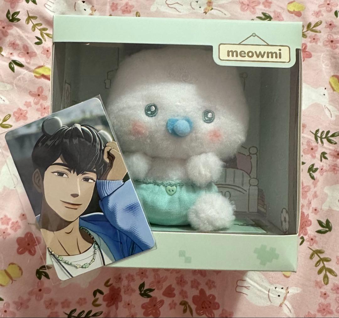 PLAVE MMMM Baby meowmi ミャミ ぬいぐるみ