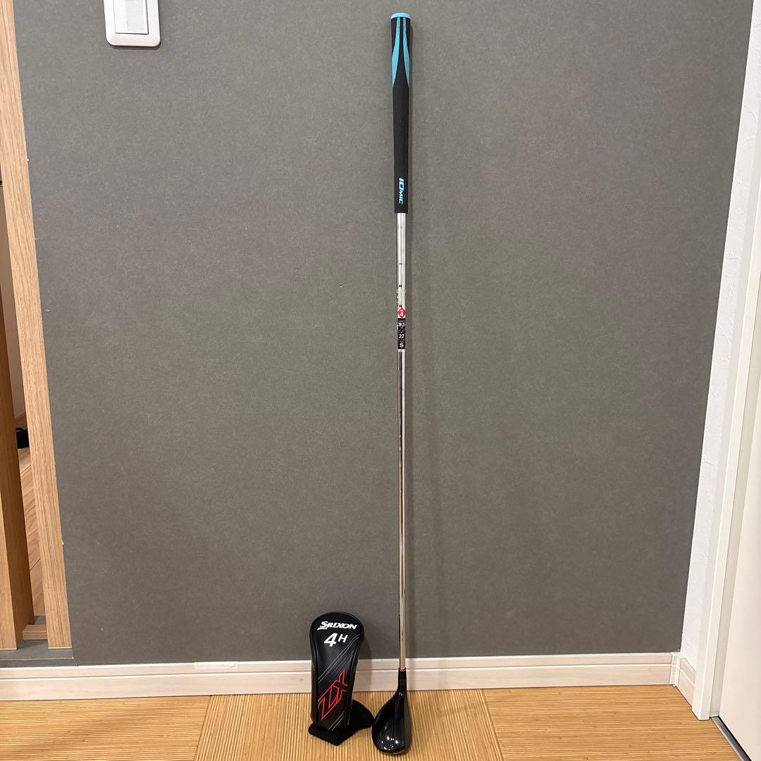 Srixon ZXハイブリッド4U N.S.PRO 950GH Sシャフト