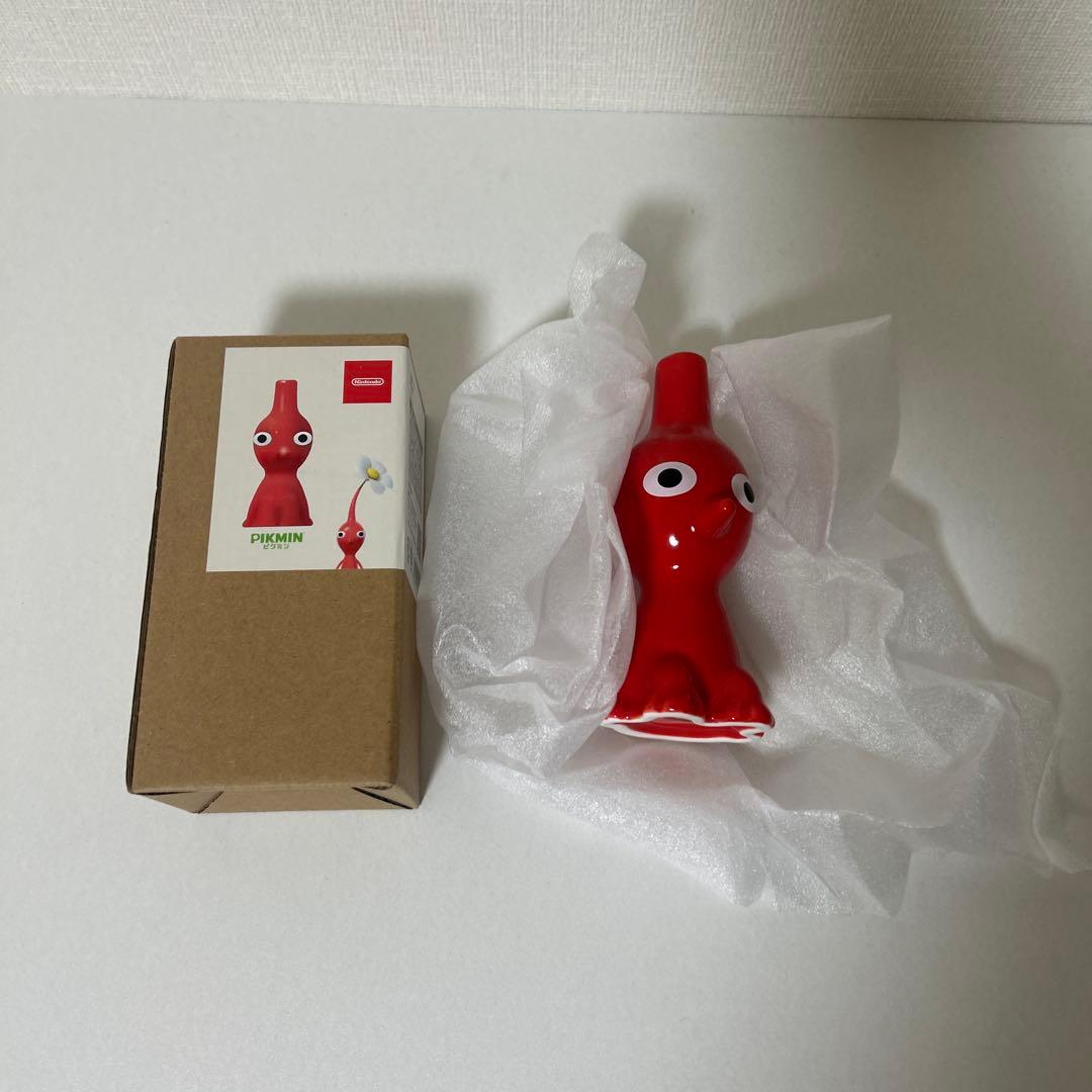 ピクミン 花瓶　ニンテンドー　赤ピクミン