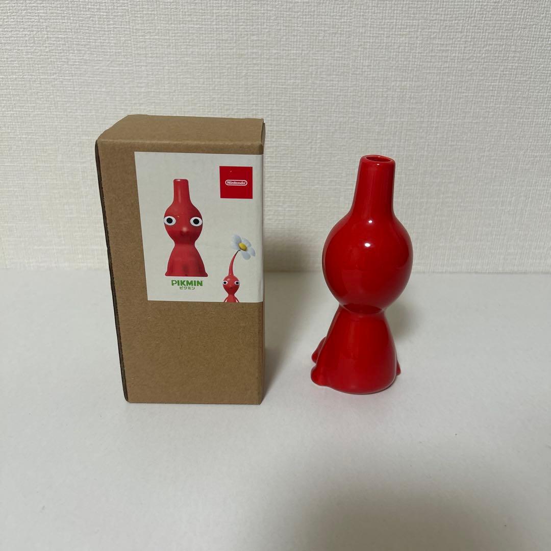 ピクミン 花瓶　ニンテンドー　赤ピクミン