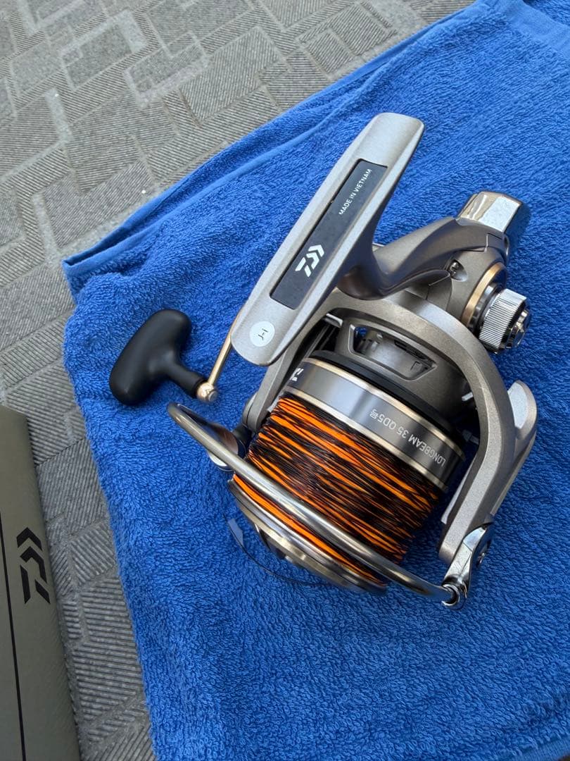 ダイワ(DAIWA) 投げ用リール23ロングビーム35 QD5号